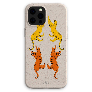 Cat Chase Eco Phone Case - Loam & Lore